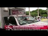 Normalistas vandalizan Secretaría de Educación en Guerrero / Excélsior Informa