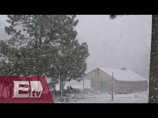 Fuerte baja de temperaturas en Durango por frente frío 25 / Martín Espinosa