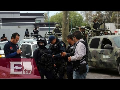 Declaran 63 policías y tres mandos por enfrentamientos en Apatzingán