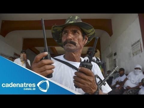 Autodefensas toman Nueva Italia, Michoacán // Autodefensa en Michoacán