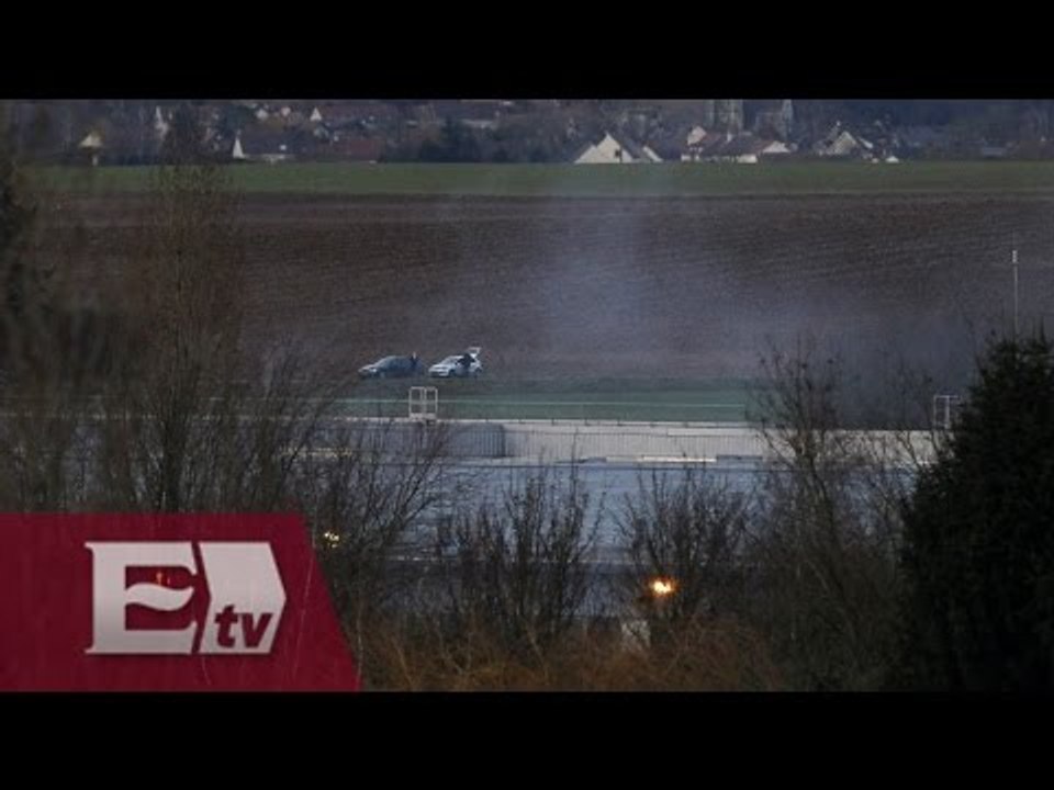 Mueren autores del atentado contra Charlie Hebdo durante incursión policial/ Excélsior Informa