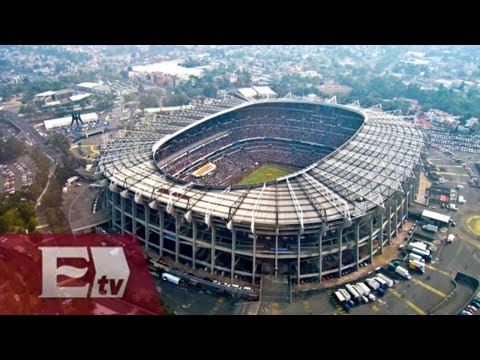 Tránsito pesado y obras en inmediaciones del Estadio Azteca / Atalo Mata