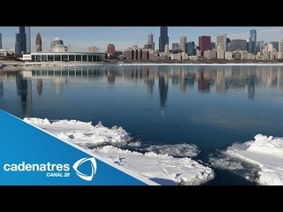 Nueva York vive los peores fríos de toda su historia