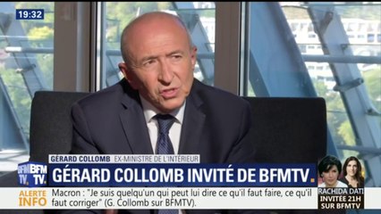 "Je veux toujours la réussite du quinquennat" déclare Gérard Collomb