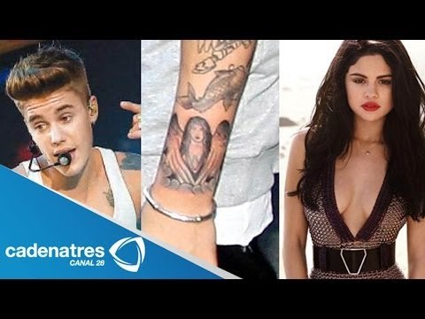 Justin Bieber se tatúa la palabra Amor / Otro tatuaje en el cuerpo de Justin Bieber