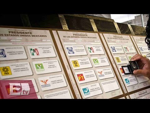 Próximas elecciones intermedias en México