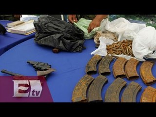 Incautan armamento en Tlataya / Titulares de la tarde