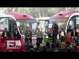 Inaugura Peña Nieto Línea 2 del Mexibús / Excélsior Informa