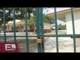 Escuelas cerradas en Acapulco por inseguridad