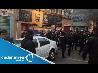 ÚLTIMA HORA: Se registra balacera en un bar en Colonia Doctores