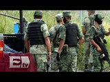 Guerrero: Enfrentamiento entre normalistas y Ejército / Vianey Esquinca