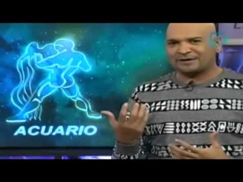 Predicciones para Acuario hoy 17 de marzo 2015 / Horóscopos con Alejandro Sánchez