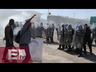 Repliegan militares a normalistas en Iguala / Titulares de la tarde
