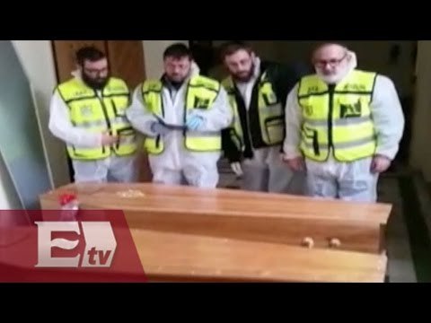 Ataúdes con víctimas judías son enviados a Israel / Titulares de la tarde