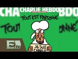 Difunden nueva portada de Charlie Hebdo tras ataque / Charlie Hebdo nueva portada 2015