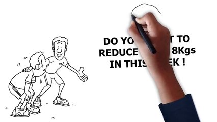 Diet For Weight Loss in 1 Week  Lose 8 Kgs