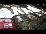 Desmantelado campamento de los Caballeros Templarios en Michoacán / Pascal Beltrán