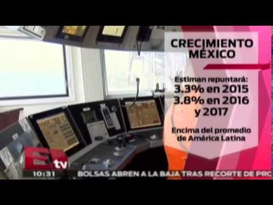 ¿Cuál fue el crecimiento económico de México durante 2014? / Excélsior informa