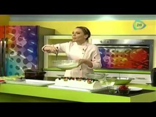 Niño envuelto de queso crema y frutos del bosque / Receta niño envuelto