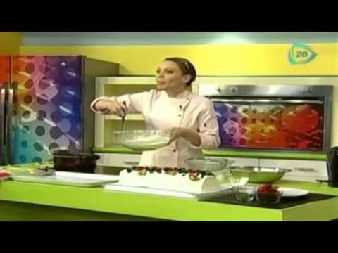 Niño envuelto de queso crema y frutos del bosque / Receta niño envuelto