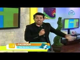 El Show de Tony Mendoza en el foro de Nuestro Día