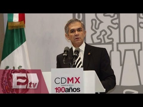 Mancera y su gabinete dan a conocer sus bienes patrimoniales / Titulares de la tarde