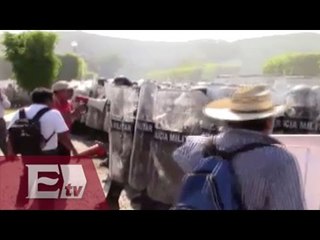 Denuncian ante la PGR por agresión a militares en Iguala / Titulares de la tarde