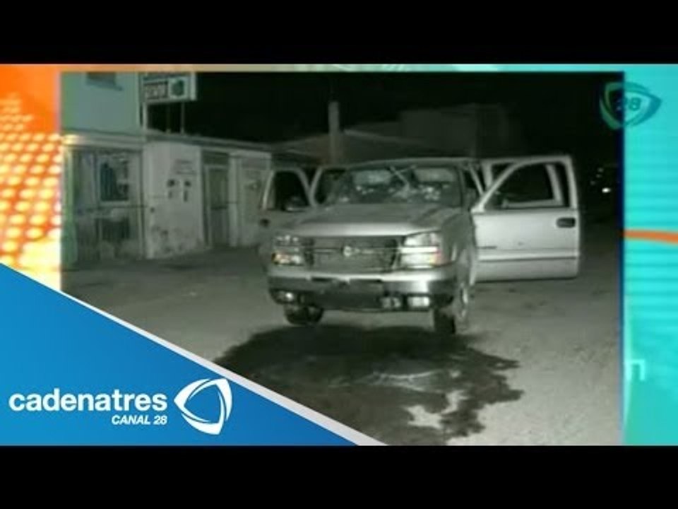 Enfrentamiento entre delincuentes y autoridades dejan 4 personas muertas