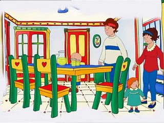 Caillou Folge 132 Caillous Grille, Sarahs neuer Hund, Das Spinnen Problem