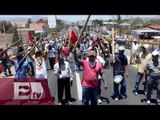 Marchas y bloqueos en Guerrero / Vianey Esquinca