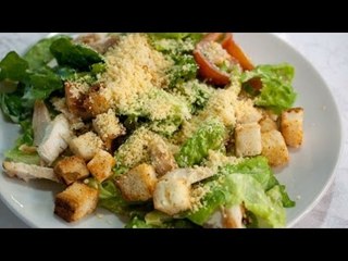 Cómo hacer una ensalada césar diferente
