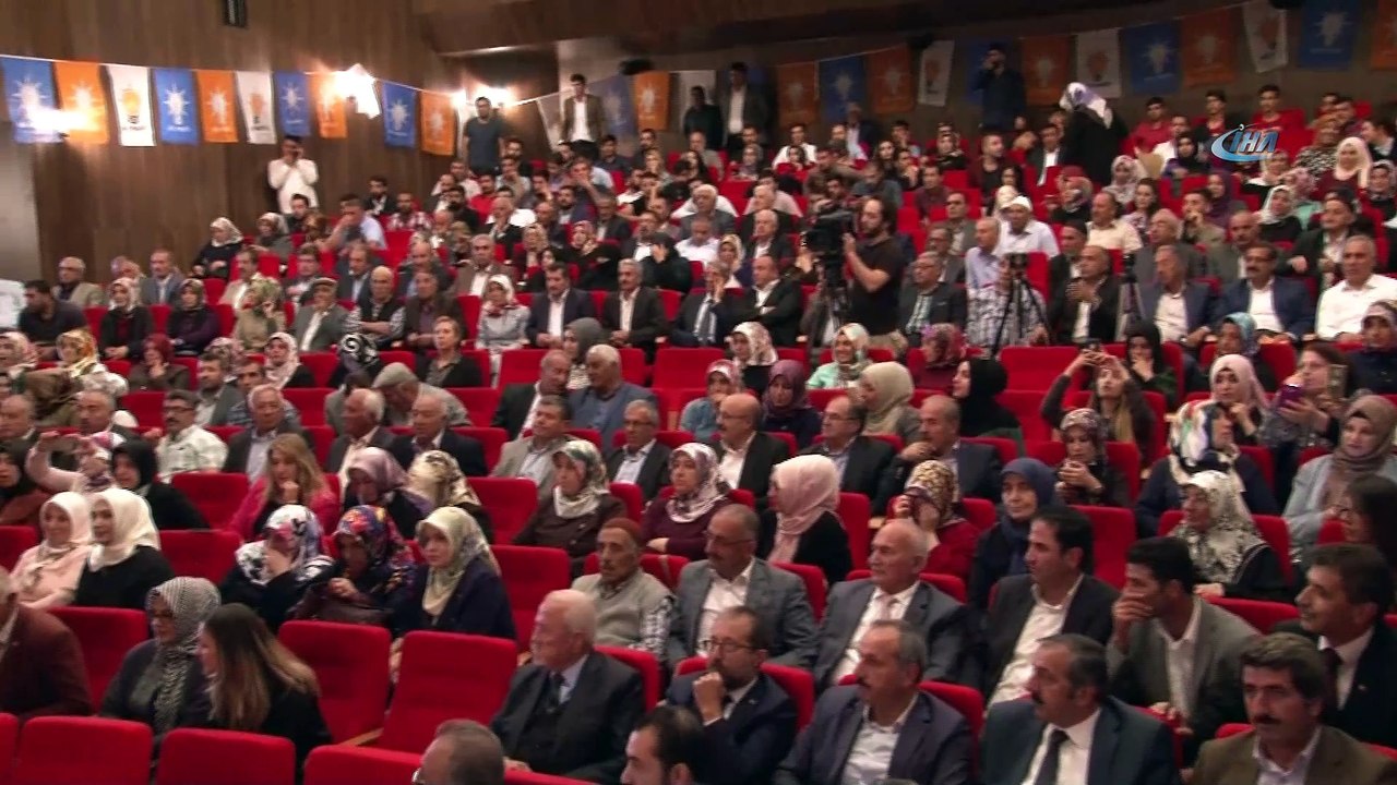 Numan Kurtulmuş, ‘İl Danışma Meclisi Toplantısı’na katıldı