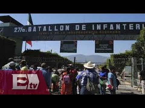 CNDH visitará instalaciones militares en Iguala / Pascal Beltrán