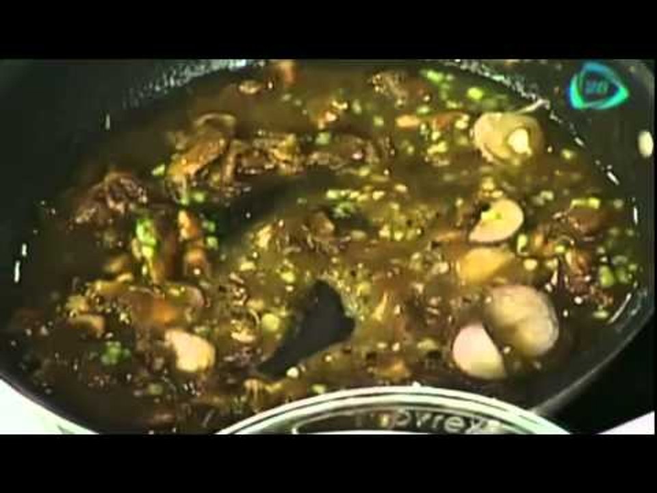 Huachinango en salsa de tamarindo