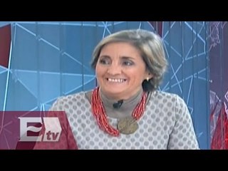Entrevista a Rafaela Santos, autora del libro " Levantarse y luchar" / Excélsior