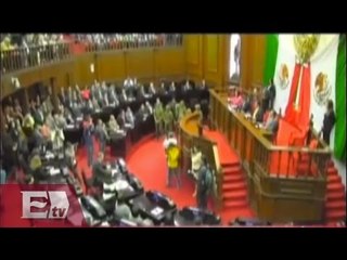 Download Video: Legisladores de Michoácan piden al gobernador no intervenir en elecciones /Excélsior informa