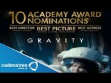 Alfonso Cuarón logra 10 nominaciones en los Oscars