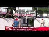 Paro de trabajadores de salud en Chilpancingo, Guerrero / Excélsior Informa