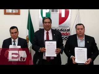 PRI realizará antidoping a precandidatos / Excélsior Informa