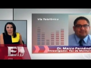 Entrevista con el Dr  Marco Fernández, investigador Tec de Monterrey / Vianey Esquinca
