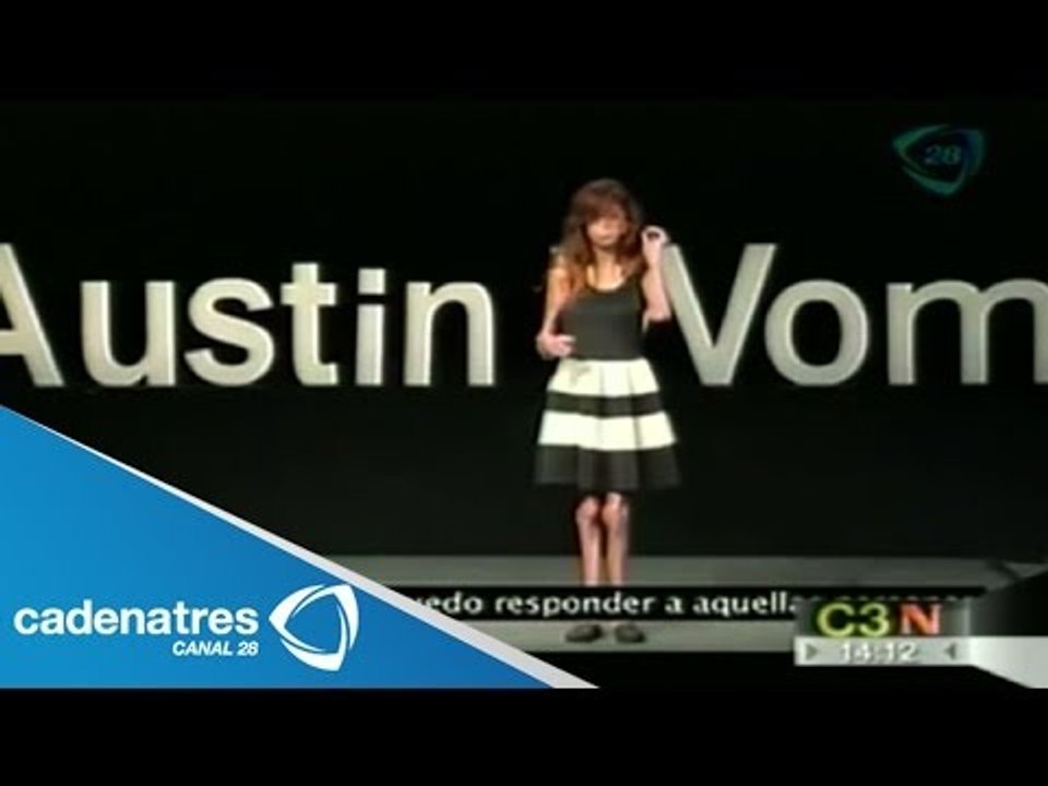 Emotivo discurso de la mujer más fea del mundo
