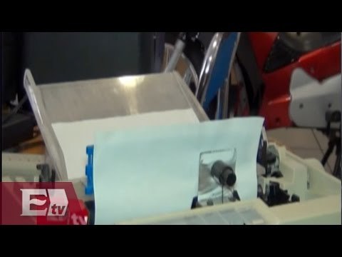 Estudiante de Aguascalientes deja como legado impresora en sistema braille/ Excélsior informa