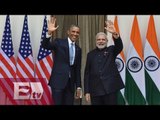 Barack Obama llega a la India / Alejandro Ocaña