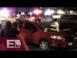 Tráiler pierde llanta y mata a un hombre en Venustiano Carranza / Vianey Esquinca