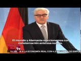 Alemania ofrece ayuda a México para identificación de cuerpos / Titulares de la tarde