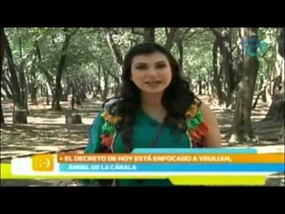 Decreto de hoy para invocar al arcángel de la cábala