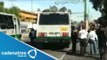 Muere capitalino en asalto a microbús en la delegación Iztacalco
