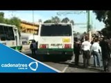 Muere capitalino en asalto a microbús en la delegación Iztacalco
