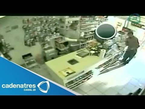 Así operaba una banda de delincuentes dedicada a robar tiendas (VIDEO)