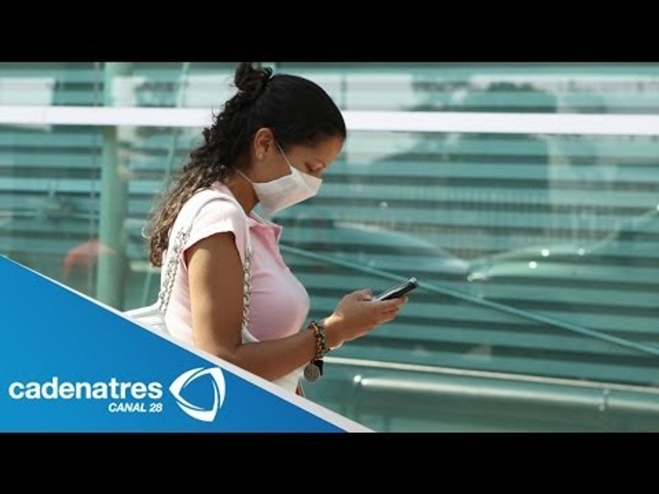 GDF no emite alerta epidemiológica por virus de influenza AH1N1